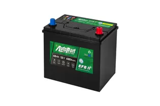 AutoPart Galaxy EFB II Japanese 565-082 65 A/h 620 A R+ 230x175x220 мм