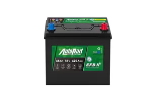 AutoPart Galaxy EFB II Japanese 565-082 65 A/h 620 A R+ 230x175x220 мм