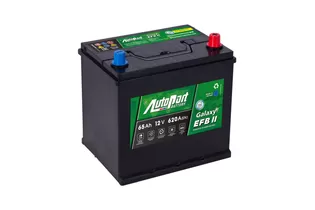 AutoPart Galaxy EFB II Japanese 565-082 65 A/h 620 A R+ 230x175x220 мм