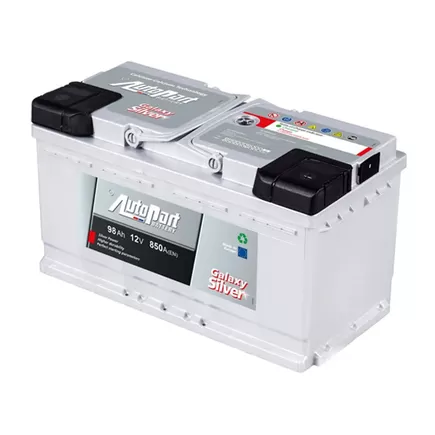 AutoPart Galaxy Silver 598-530 98 A/h 850 A R+ 353x175x190 mm