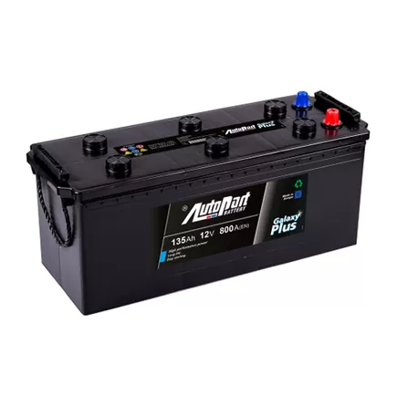 AutoPart Galaxy Plus Truck 635-702 135 A/h 800 A L+ 509x175x208 мм