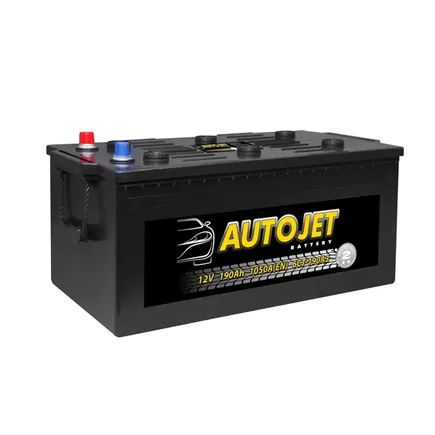 Autojet 190 A/h 1050 A L+ 512x223x223 мм