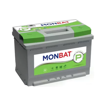 Monbat Premium 63 A/h 600 A R+ 242x175x190 мм