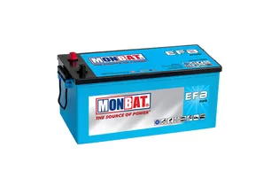 Monbat EFB Truck 180 A/h 1100 A L+ 513x223x223 мм