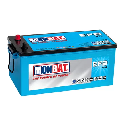 Monbat EFB Truck 180 A/h 1100 A L+ 513x223x223 мм