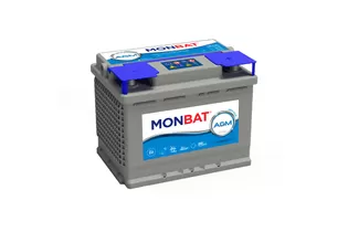 Monbat AGM 81060 12V 60/40 A/h 242x175x190 мм