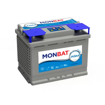 Monbat AGM 81060 12V 60/40 A/h 242x175x190 мм