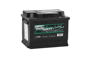 Gigawatt G55R 56 A/h 480 A R+ 242x175x190 мм