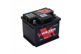 Wezer WEZ55480R 55 A/h 480 А R+ 207x175x190 мм