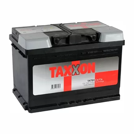 Taxxon TA75H 75 A/h 640 A R+ 278x175x190 мм