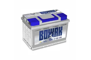 Вожак 75 A/h 650 A R+ (Низ.) 278x175x175 мм