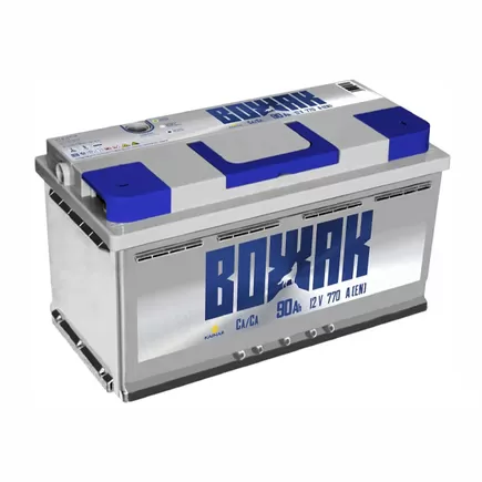 Вожак 90 A/h 770 A R+ 353x175x190 мм
