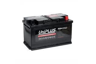 UniPlus AGM 80 A/h 800 A R+ 315x175x190 мм