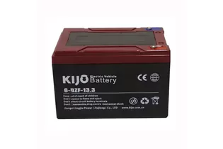 Аккумулятор Kijo 6-DZF-13.3 (12В/13.3 А·ч)