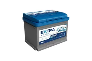 Aktex Extra Premium 65 A/h 630 A R+ 242x175x190 мм