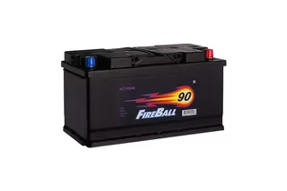 FIRE BALL 6СТ-90 NR Euro 90 A/h 780 A R+ 353x175x190 мм