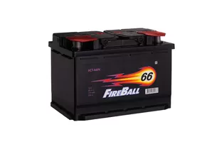 FIRE BALL 6СТ-66 NR Euro 66 A/h 560 A R+ 278x175x190 мм