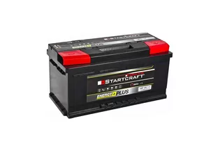 Startcraft Energy Plus 100 A/h 820 A R+ 353x175x190 мм