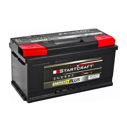 Startcraft Energy Plus 100 A/h 820 A R+ 353x175x190 мм