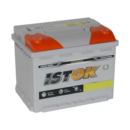 Istok 66 A/h 510 А R+ 278x175x190 мм