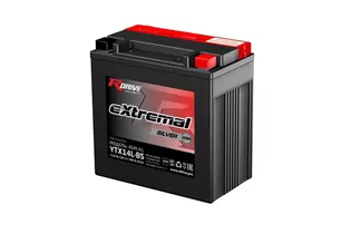 RDRIVE eXtremal Silver YTX14L-BS 12 A/h 200 A R+ 150x87x145 мм