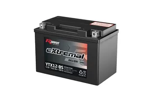 Rdrive eXtremal Silver YTX12-BS 10 A/h 185 A L+ 150x87x130 мм