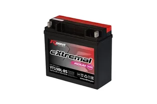 RDrive eXtremal Iridium YT19BL-BS 18 A/h 250 A R+ 181x77x167 мм