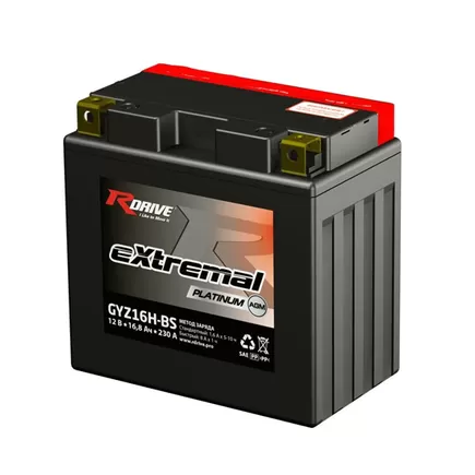 RDrive eXtremal Platinum GYZ16H-BS 16 A/h 230 А L+ 150x87x145 мм