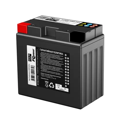 RDrive OEM GYZ16H 16 A/h 240 A L+ 31500-HR0-F01 Honda 150x87x148 мм