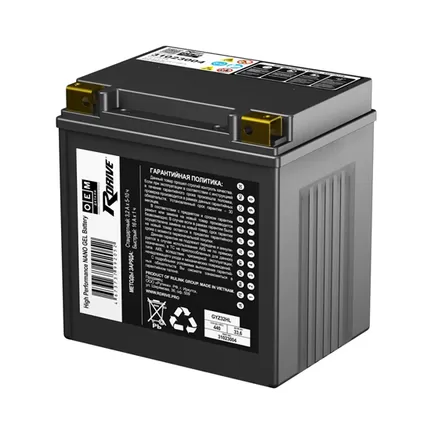 RDrive OEM GYZ32HL 32 A/h 440 A R+ 31023004 CFMOTO 167x126x176 мм