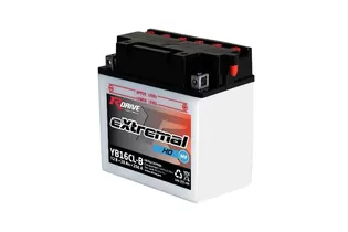 RDrive eXtremal HD YB16CL-B 19 A/h 256 A R+ 175х100х175 мм