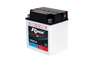 RDrive eXtremal HD YB30CL-B 30 A/h 300 A R+ 165х130х192 мм