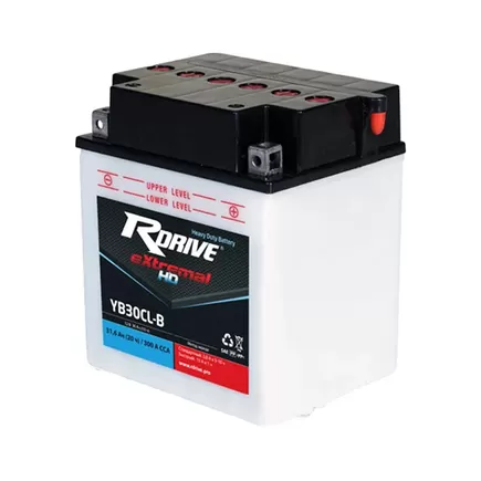 RDrive eXtremal HD YB30CL-B 30 A/h 300 A R+ 165х130х192 мм