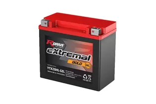 RDrive Extremal Gold YTX20HL-GEL 18 A/h 310 A R+ 175x87x155 мм