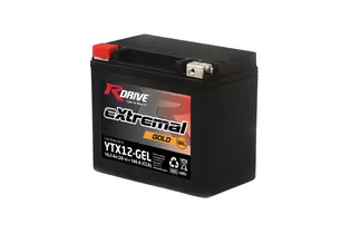 RDrive Extremal Gold YTX12-GEL 10 A/h 180 A L+ 150x87x130 мм