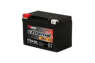 RDrive Extremal Gold YTX9-GEL 8 A/h 120 A L+ 150x87x105 мм