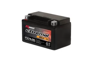 RDrive Extremal Gold YTX7A-GEL 6 A/h 90 A L+ 150x87x93 мм
