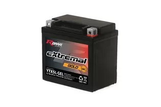 RDrive Extremal Gold YTX5L-GEL 4 A/h 70 A R+ 113x70x105 мм