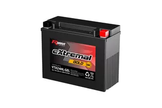 RDrive Extremal Gold YTX24HL-GEL 22 A/h 310 A R+ 205x87x162 мм