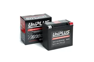 UniPlus AGM MX20-3 18 A/h 320 A R+ YTX20L 175x87x155 мм