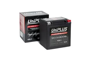 UniPlus AGM MX30-3-3 30 A/h 450 A R+ YB30L-B 170x133x175 мм