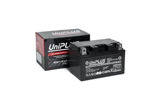 UniPlus AGM EBZ10-4-1 8.6 A/h 160 A L+ YTZ10S 150x86x94 мм