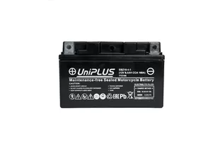 UniPlus AGM EBZ10-4-1 8.6 A/h 160 A L+ YTZ10S 150x86x94 мм