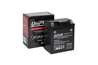 UniPlus AGM EB7-3 6 A/h 100 A R+ YTX7L 114x70x132 мм