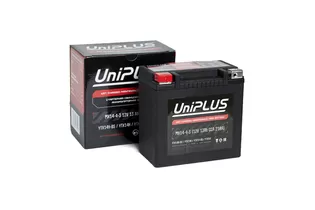 UniPlus AGM MX14-4 13 A/h 210 A L+ YTX14 150x88x145 мм