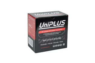 UniPlus AGM MX14-4 13 A/h 210 A L+ YTX14 150x88x145 мм