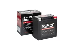 UniPlus AGM MX14-3 13 A/h 210 A R+ YTX14L 150x88x145 мм