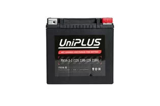 UniPlus AGM MX14-3 13 A/h 210 A R+ YTX14L 150x88x145 мм
