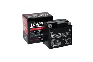 UniPlus AGM EB5-3 4 A/h 70 A R+ YTX5L 114x70x106 мм