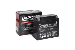UniPlus AGM EB20H-3 18 A/h 310 A R+ YTX20L 177x88x156 мм